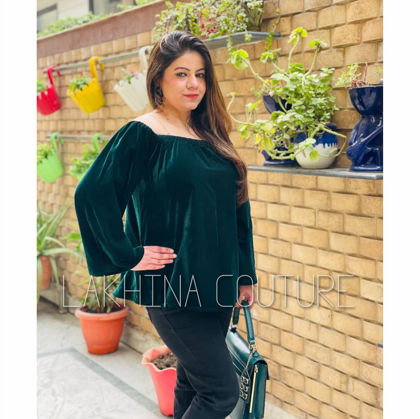 Green Velvety