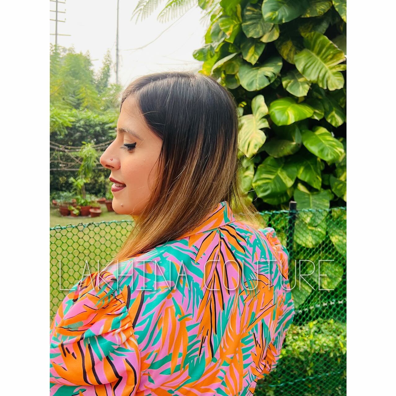 Pink Coral Reef Maxi