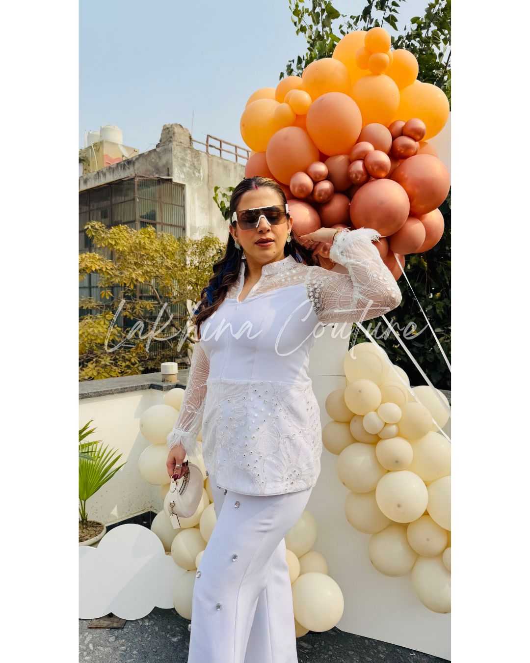 Creatively White Co-Ord