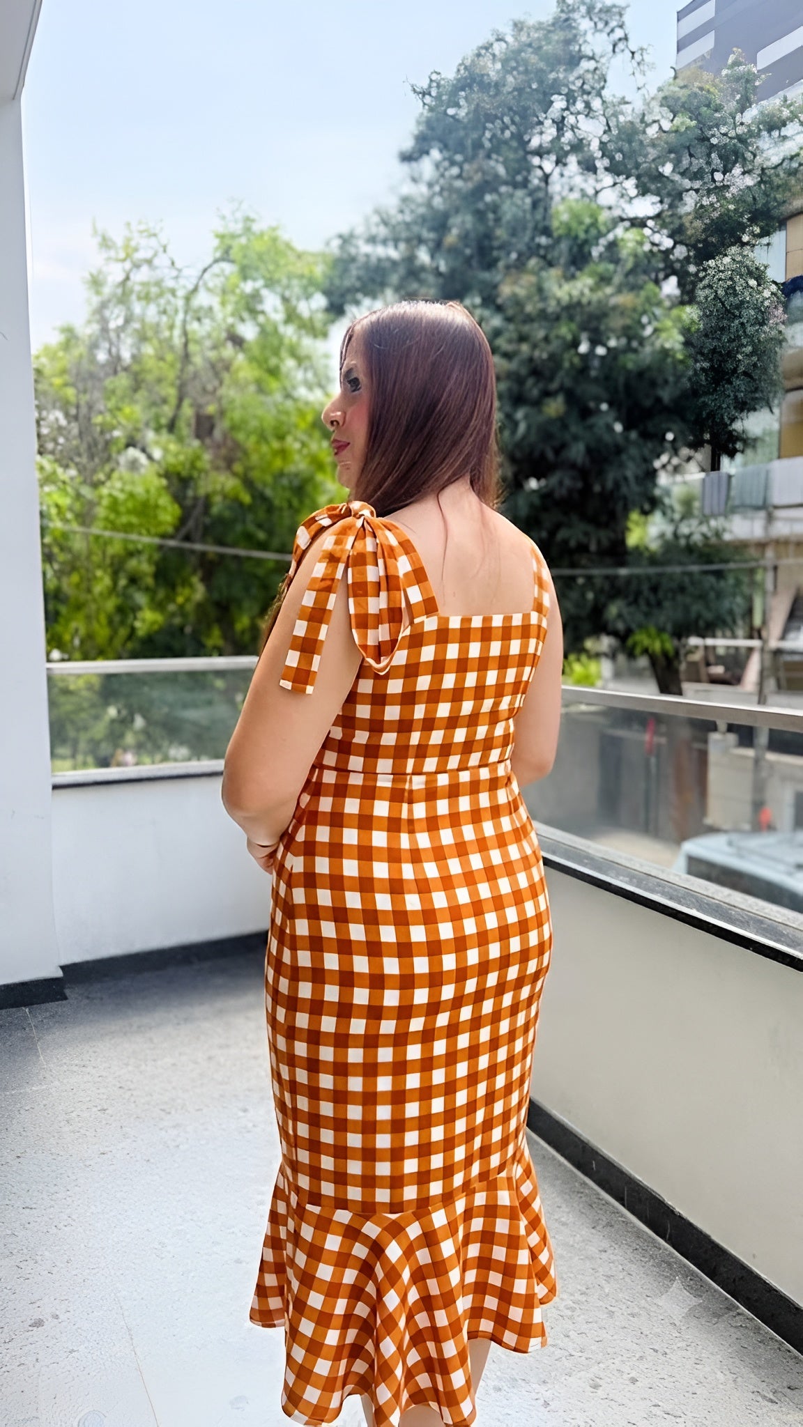 Emily In Paris Midi Dress