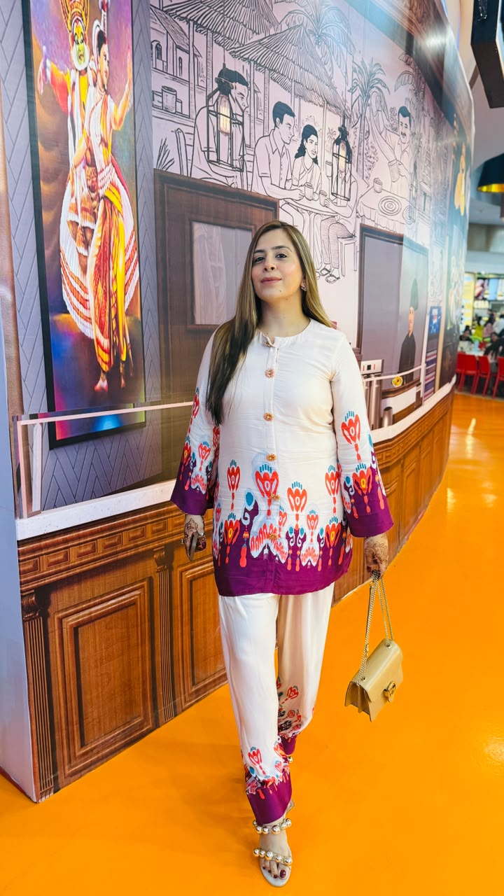 Modal Farshi Salwar Co-Ord