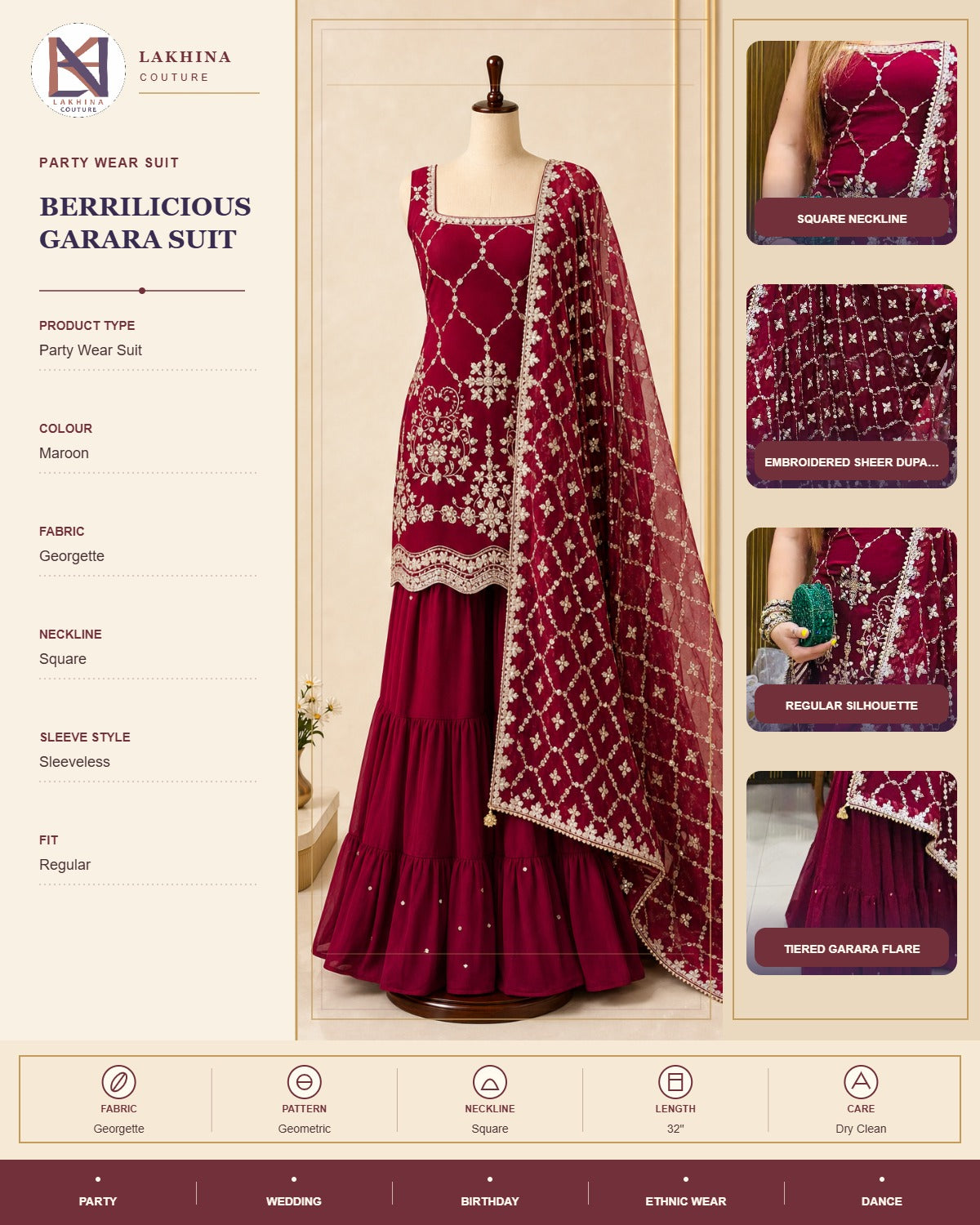Berrilicious Garara Suit
