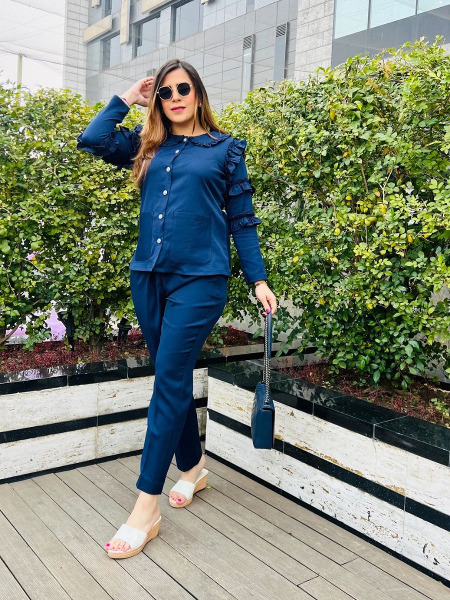 Blue BananaÂ Co-Ord