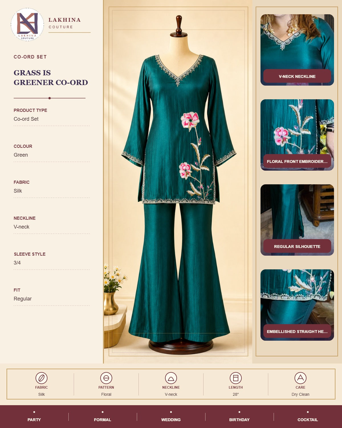 Grass is Greener Co-Ord