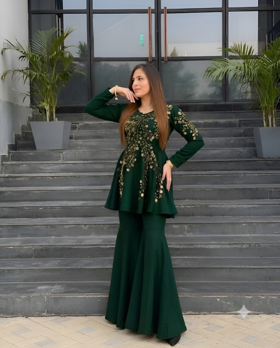 Emerald Bloom Suit