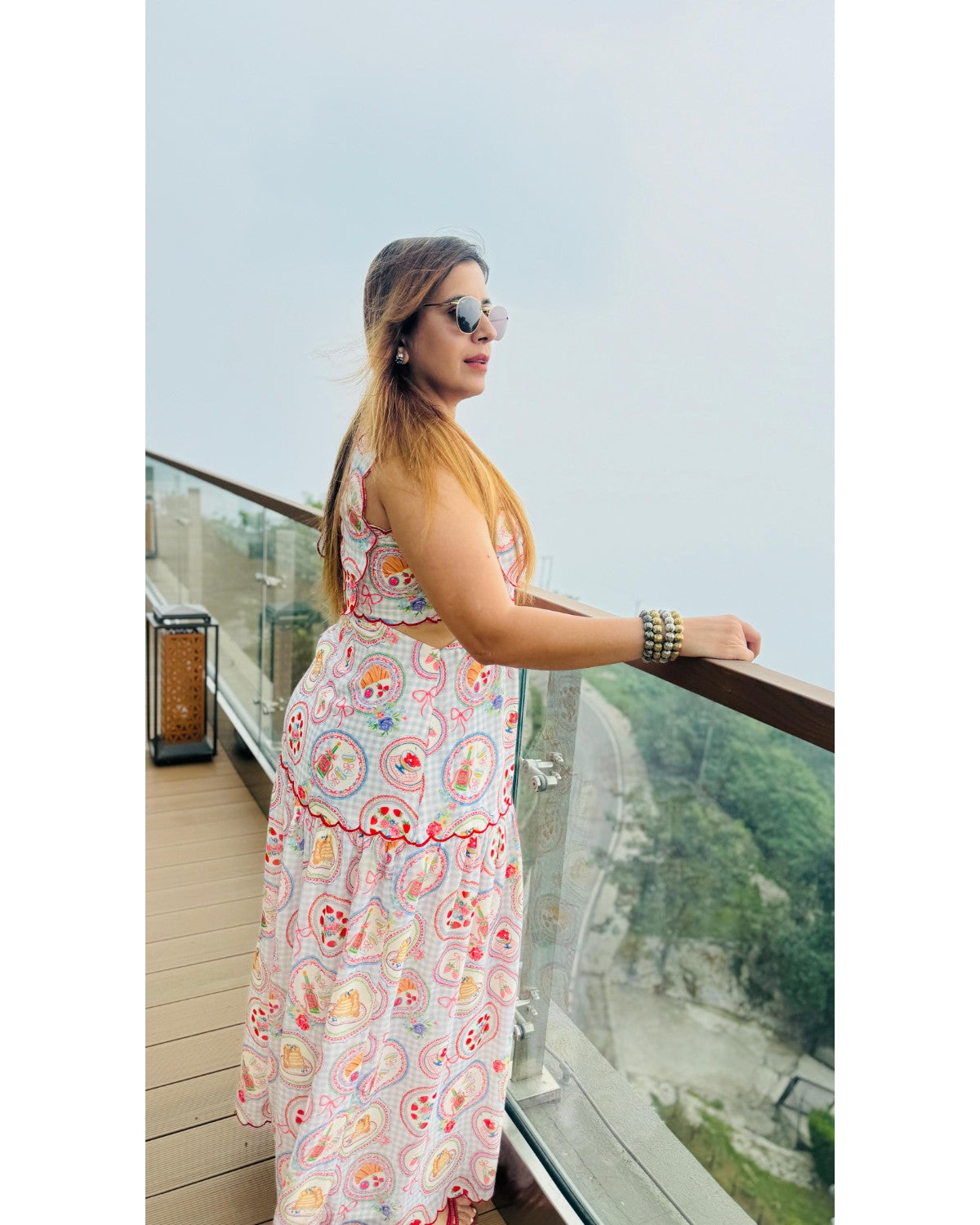 Blue Bakery Maxi Dress