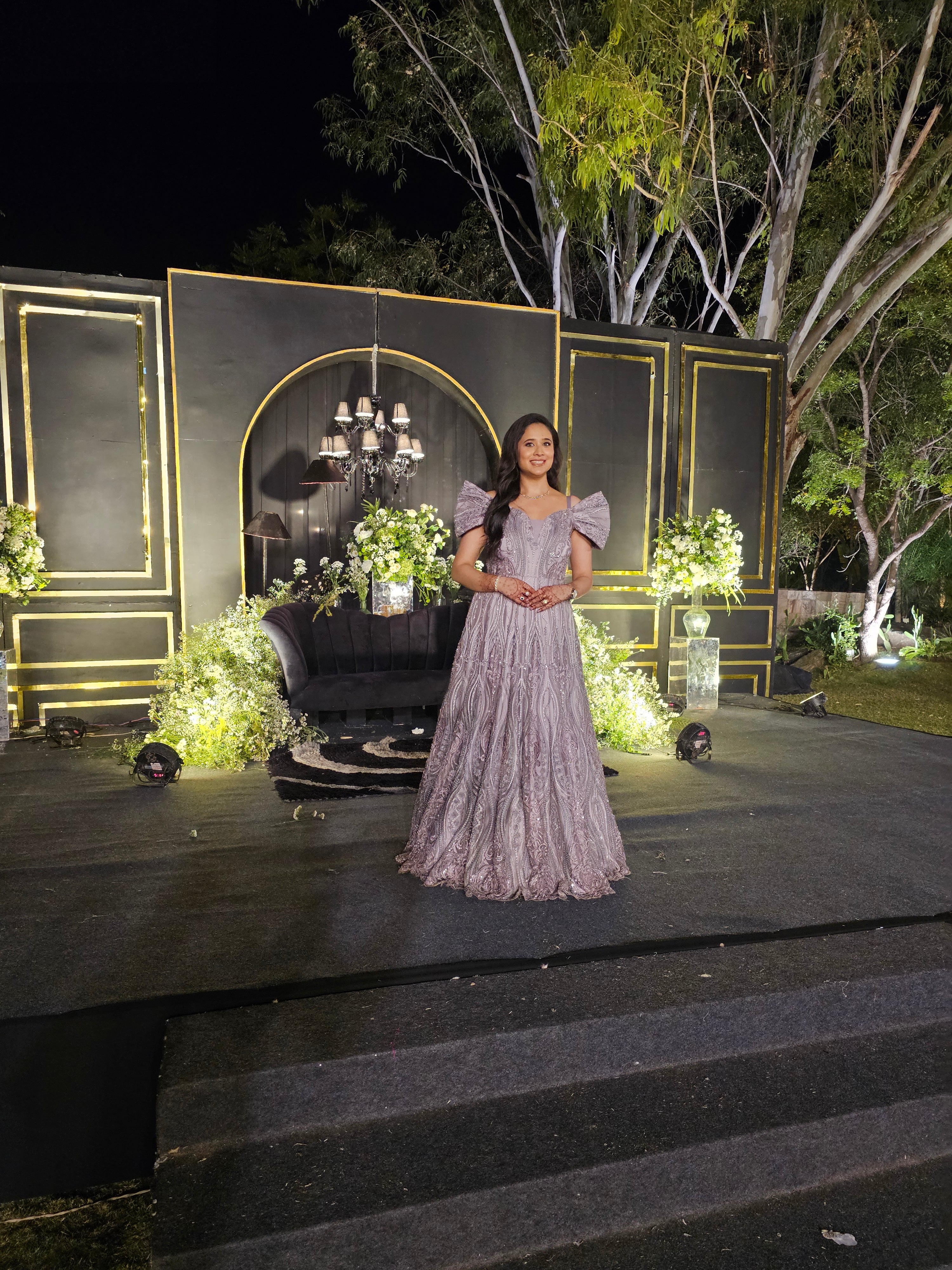 EXTRA-Vagant Grey Gown