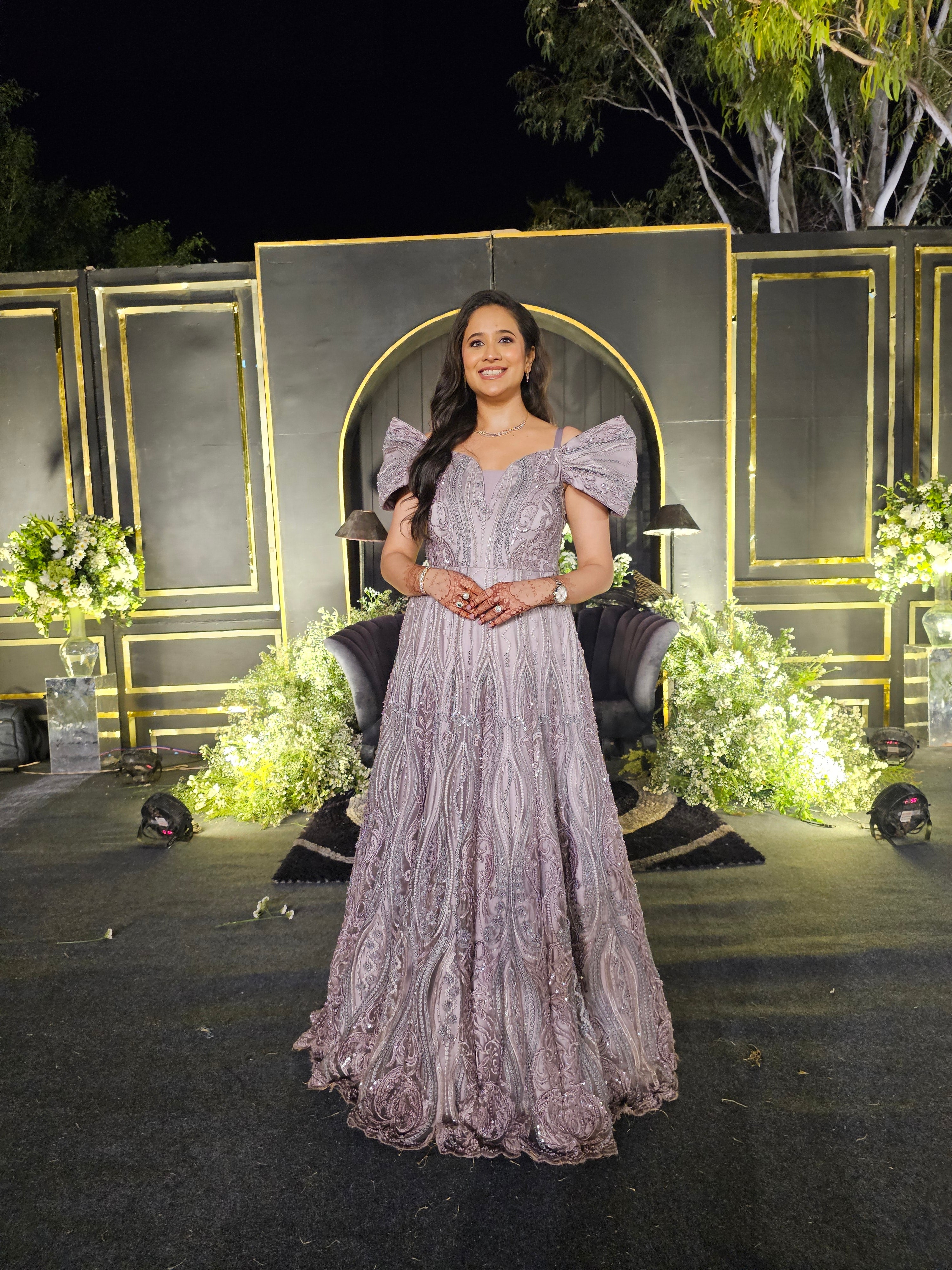 EXTRA-Vagant Grey Gown