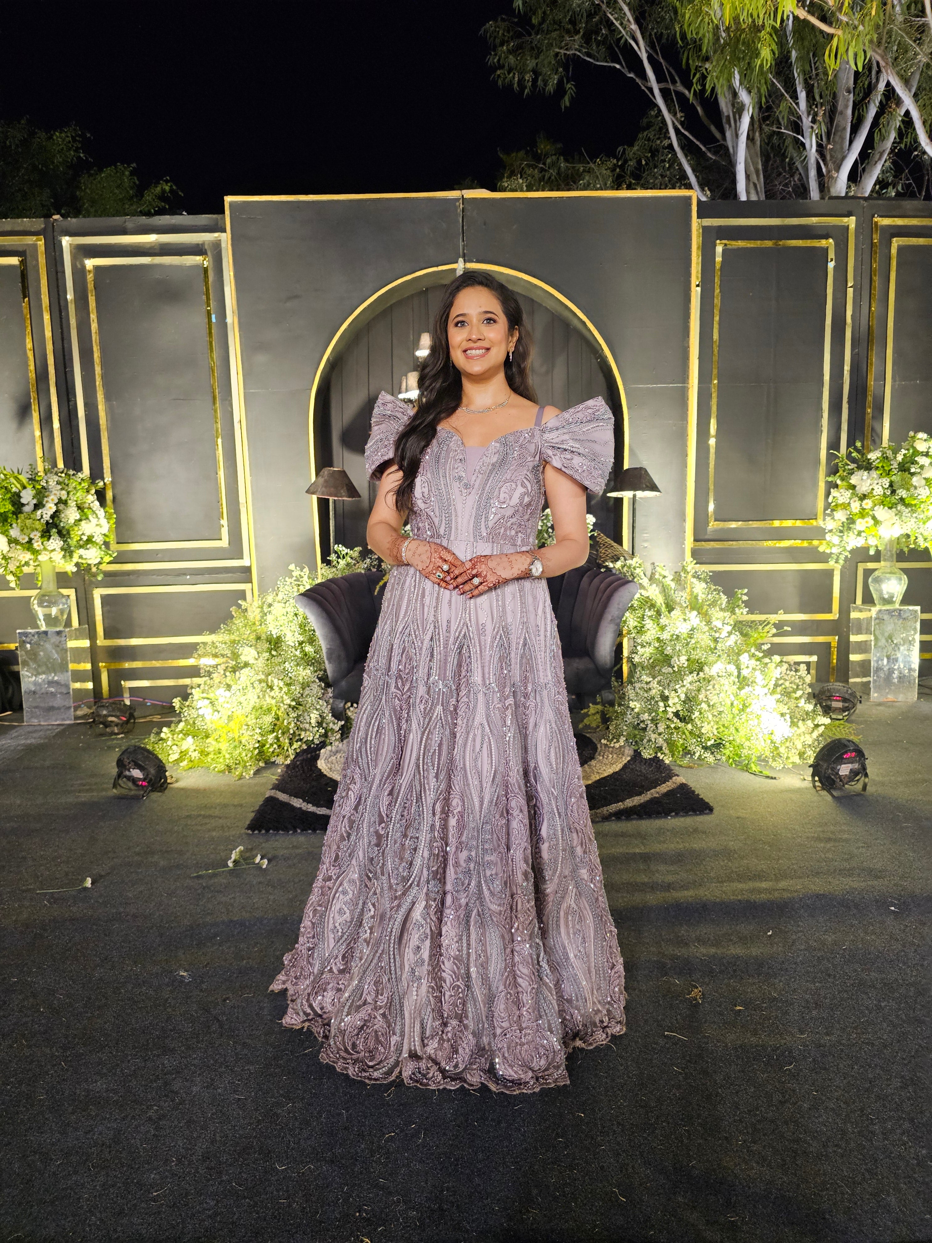 EXTRA-Vagant Grey Gown