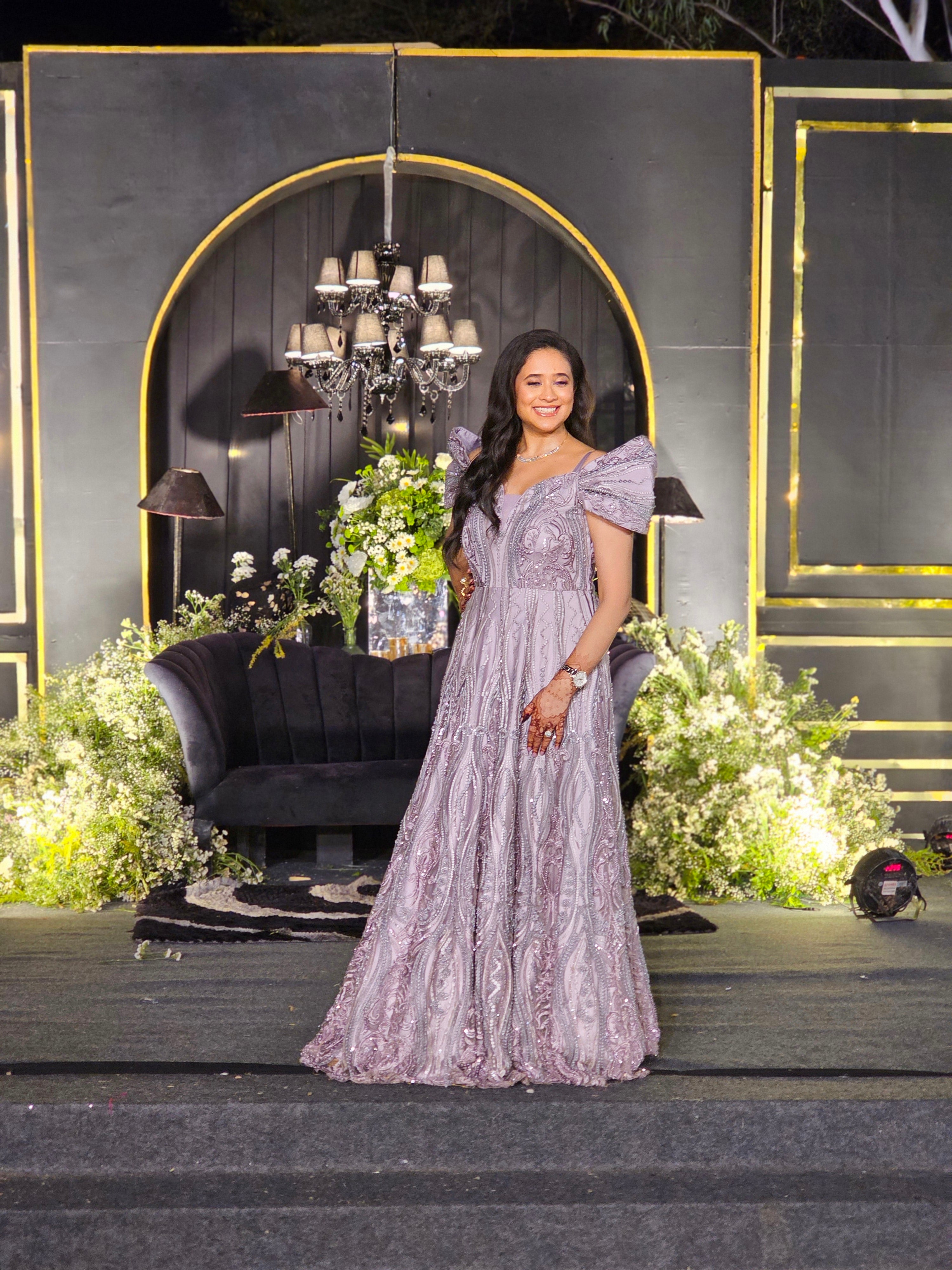 EXTRA-Vagant Grey Gown