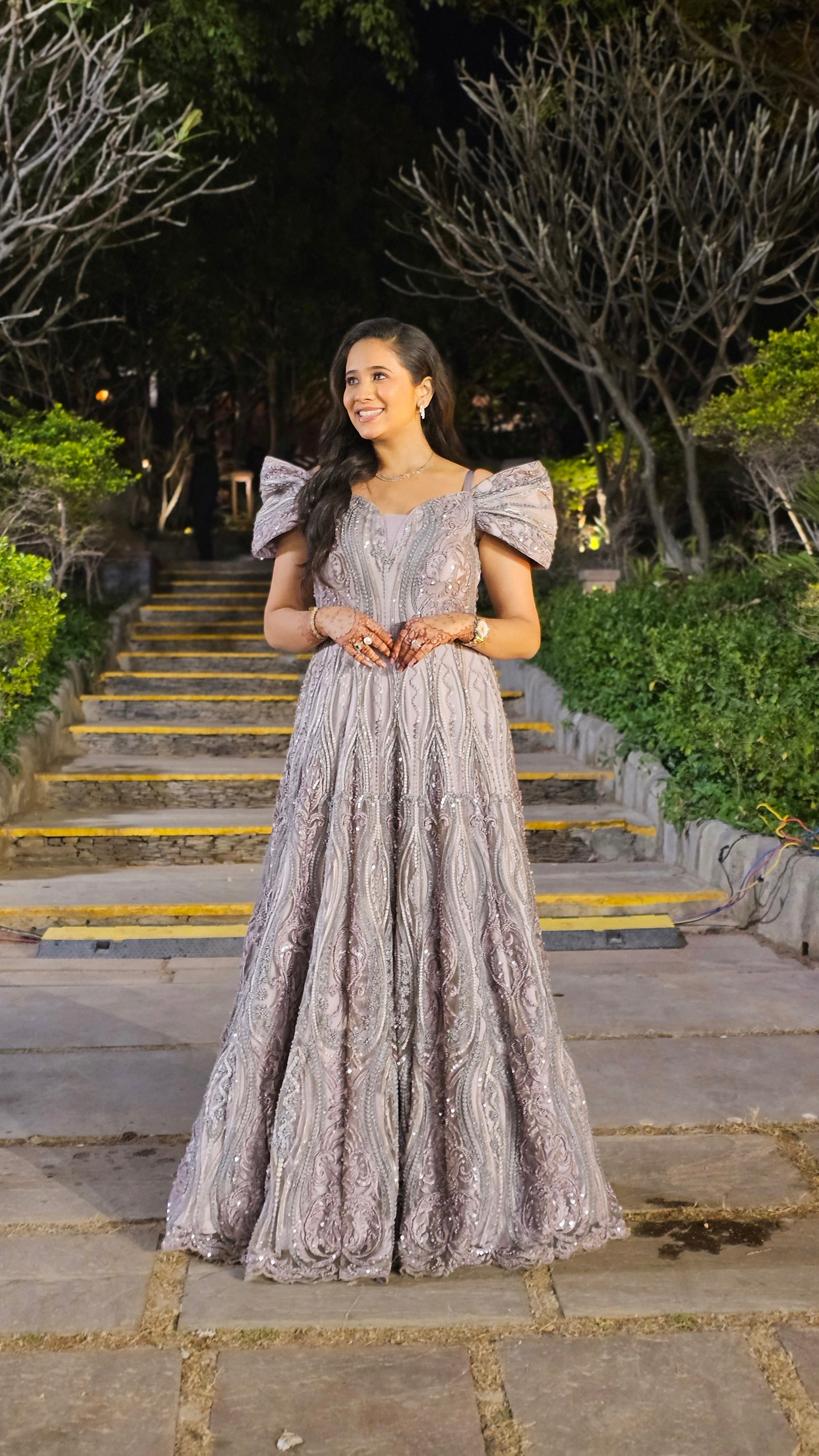 EXTRA-Vagant Grey Gown