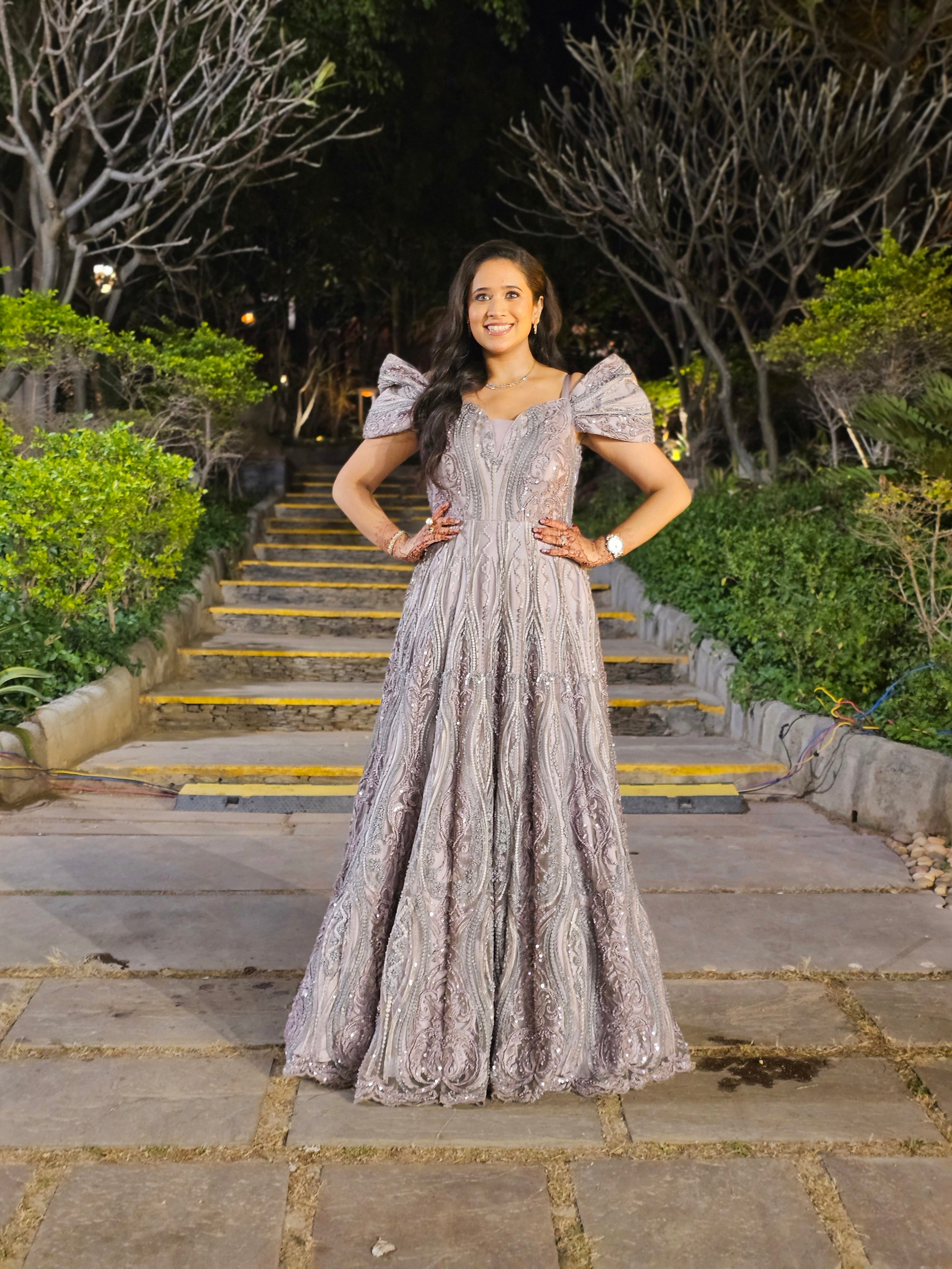 EXTRA-Vagant Grey Gown