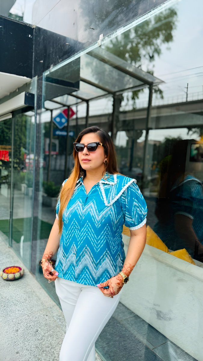 Turkish Turqoise Shirt