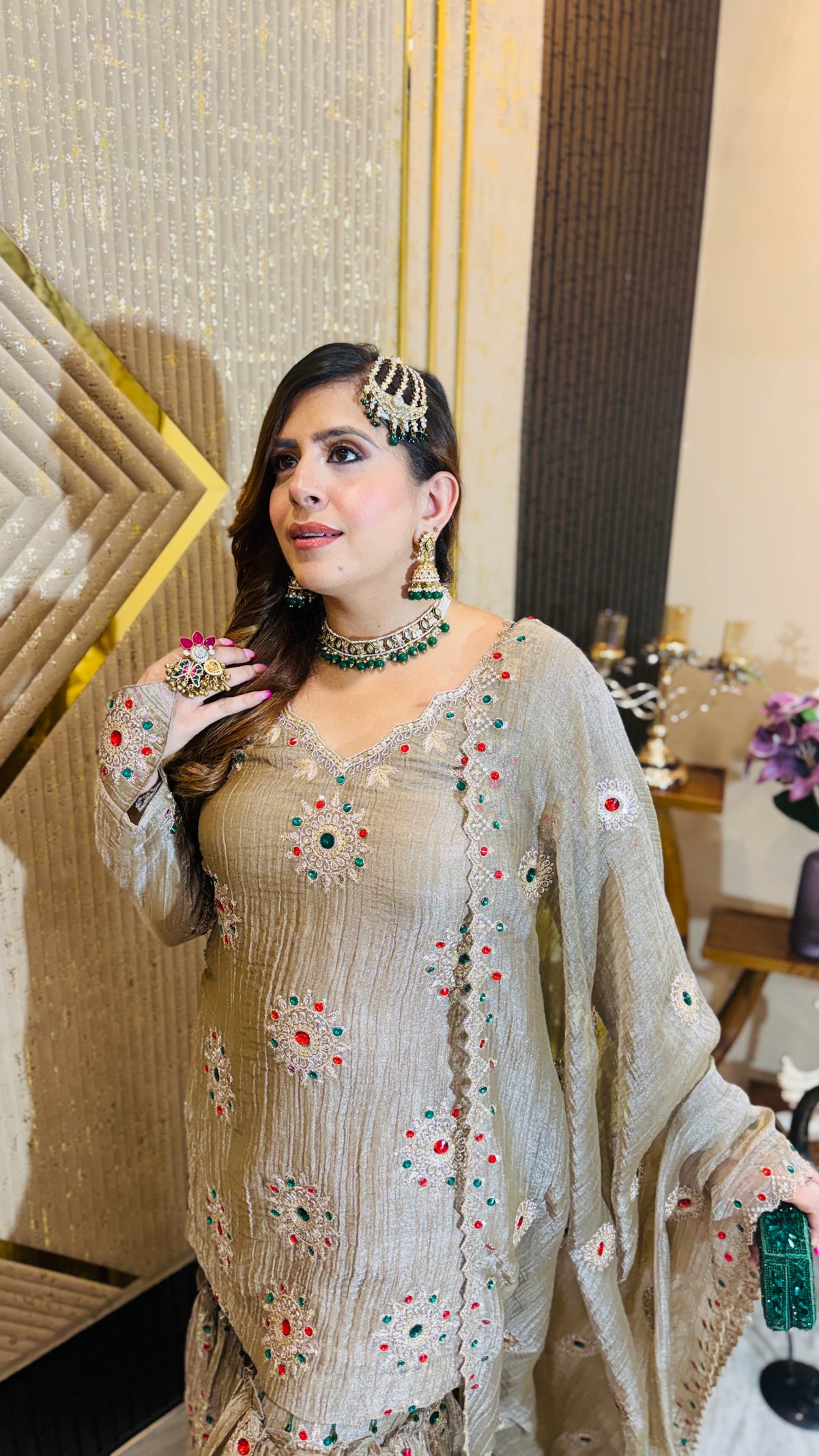 Catch The Copper Garara Suit