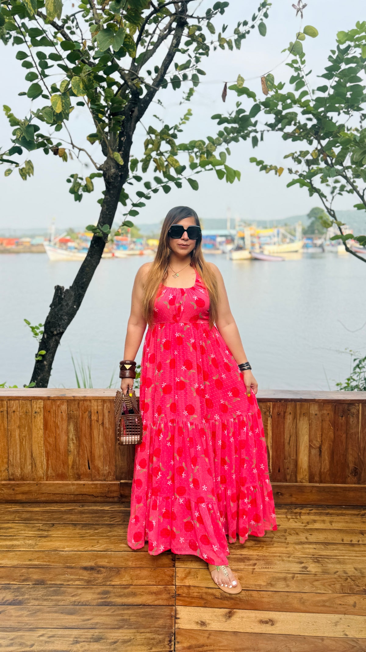 Beach Apple Maxi