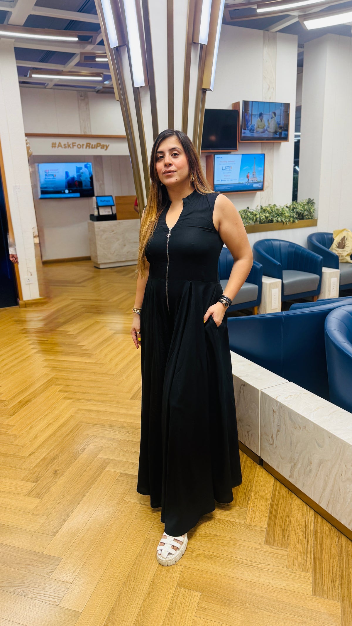 Beauty in Black Jumpsuit