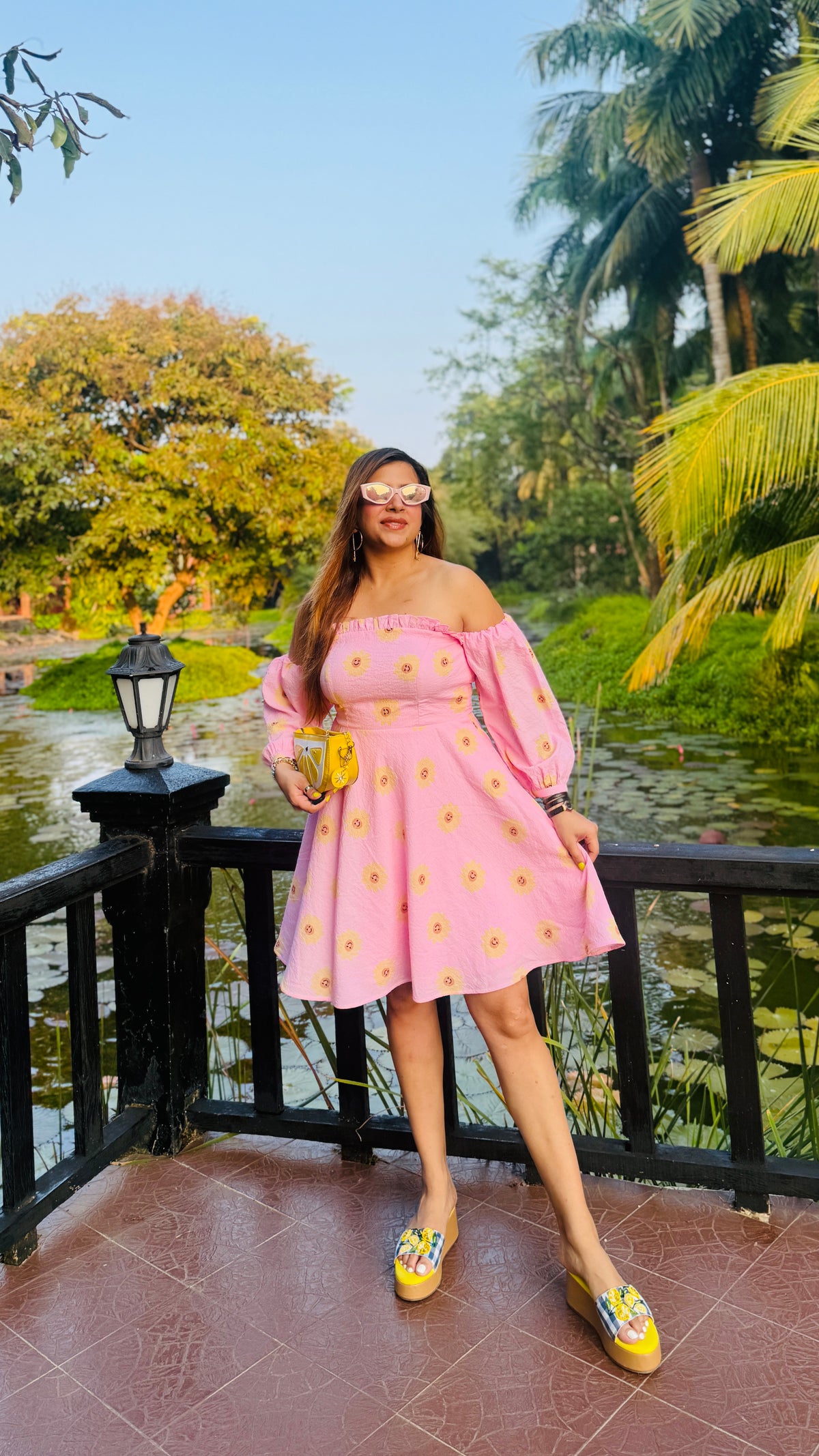 Pinktastic Goa Dress