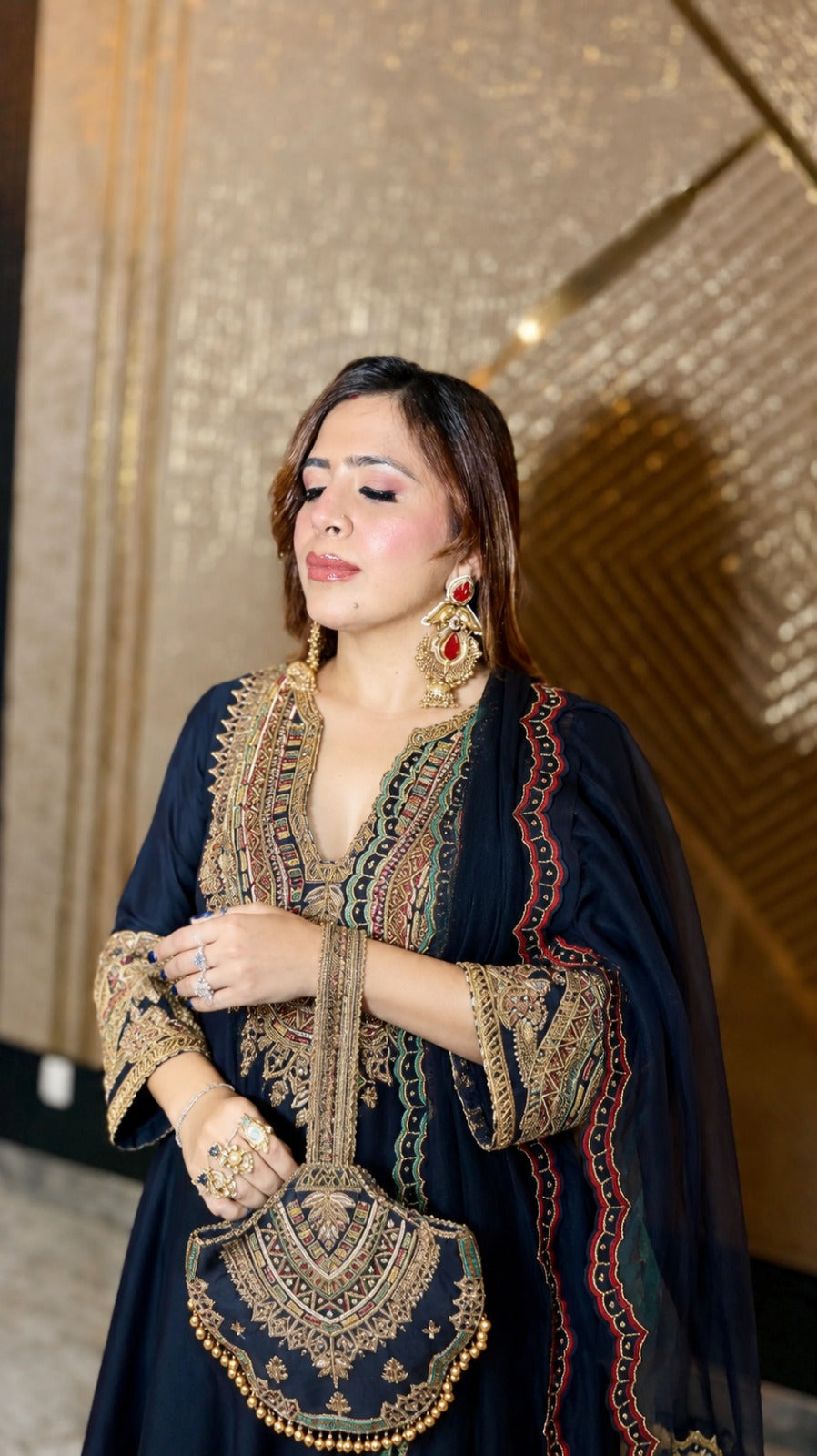 Midnight Regalia Navy Blue Suit