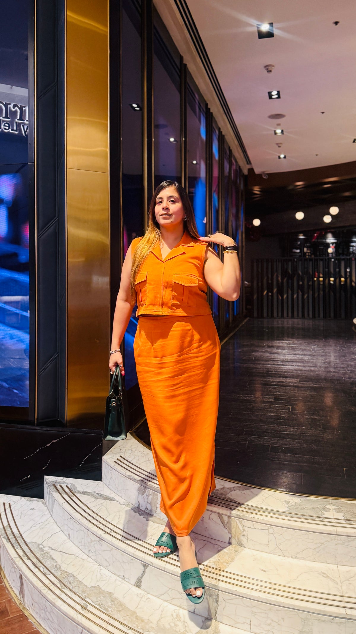 Rich Rust Romance Co-Ord