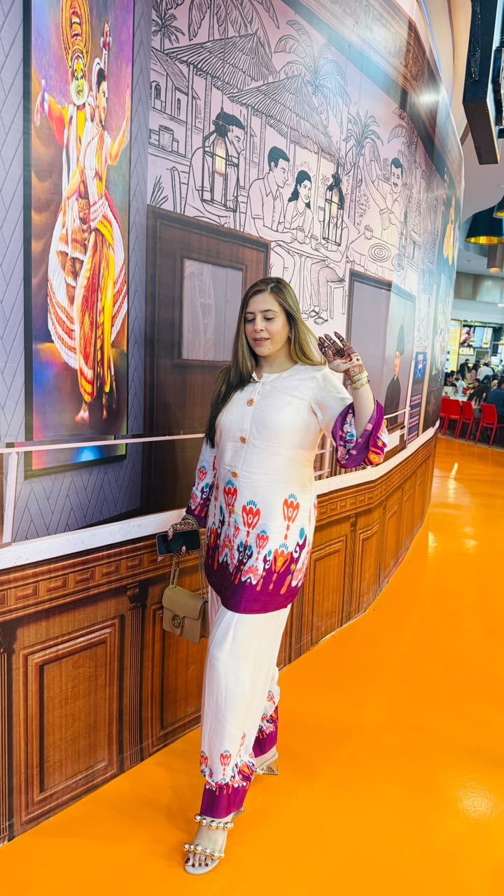 Modal Farshi Salwar Co-Ord