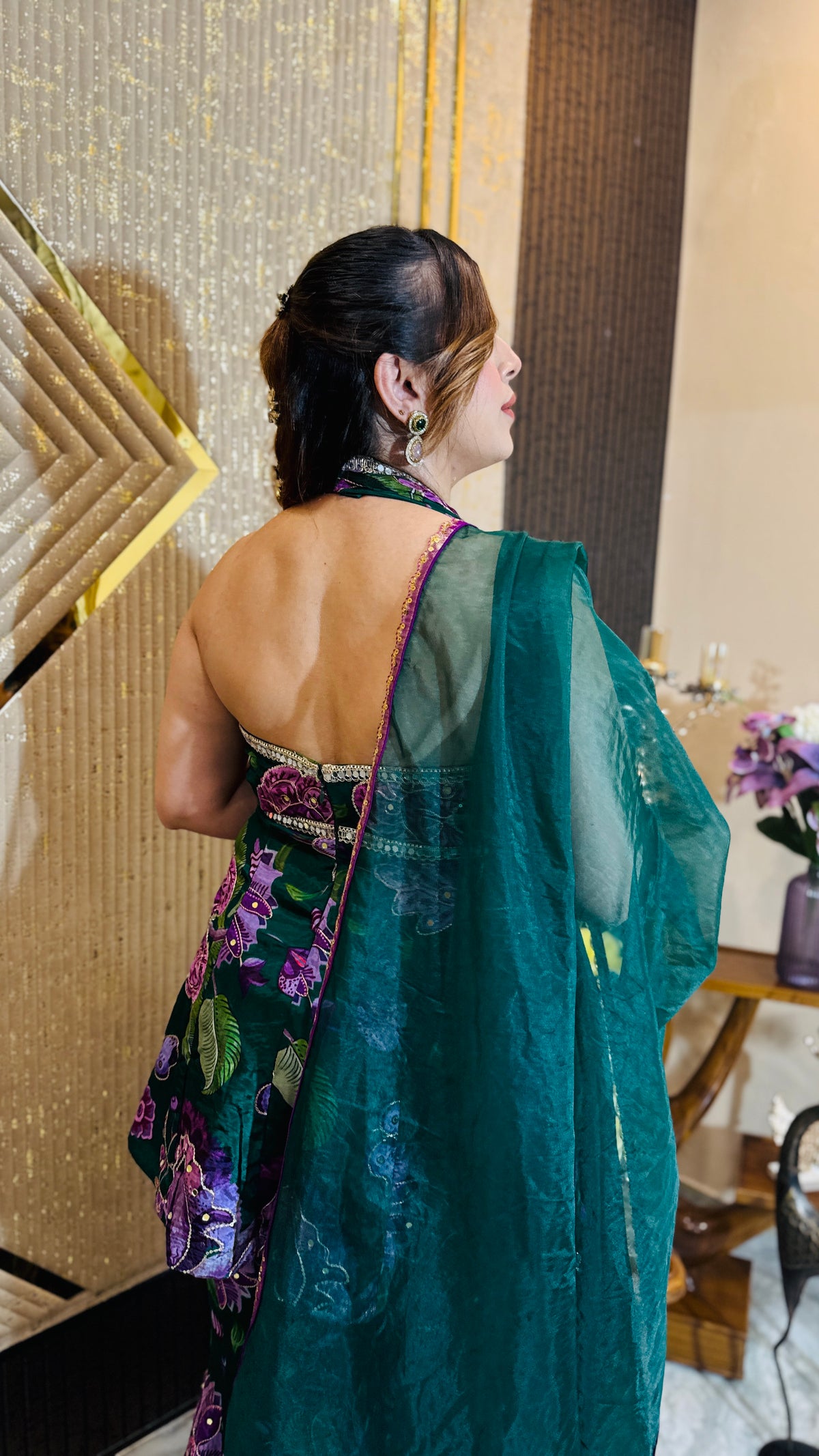 Greedy Green Garara Suit
