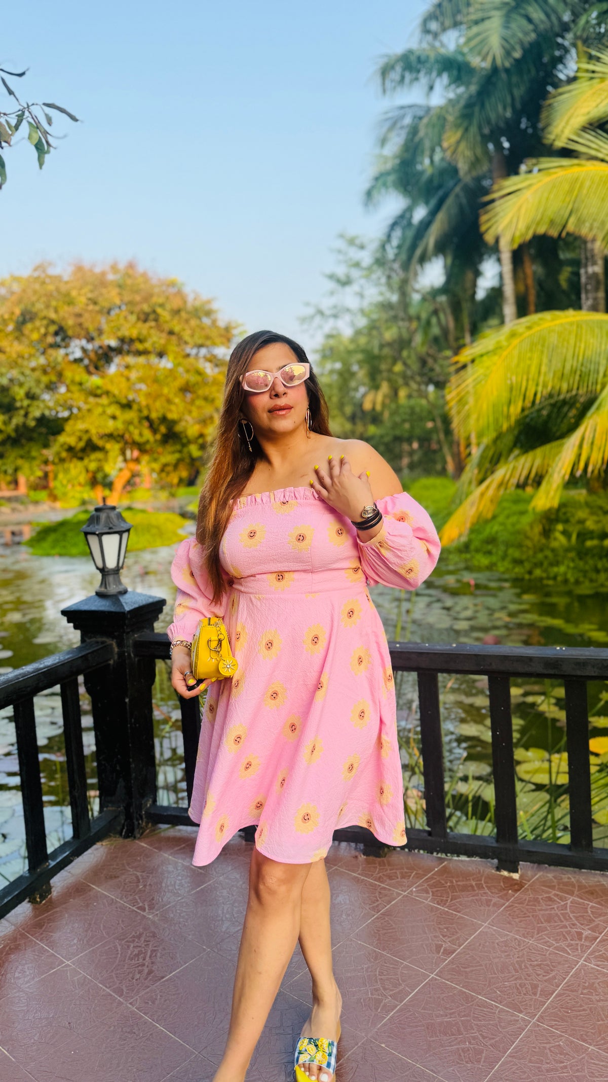 Pinktastic Goa Dress