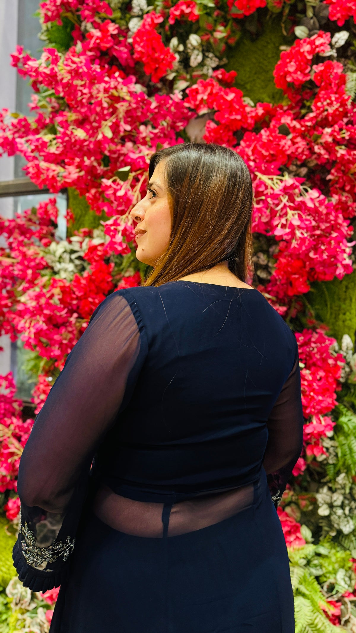 Midnight Vine Navy Blue Suit