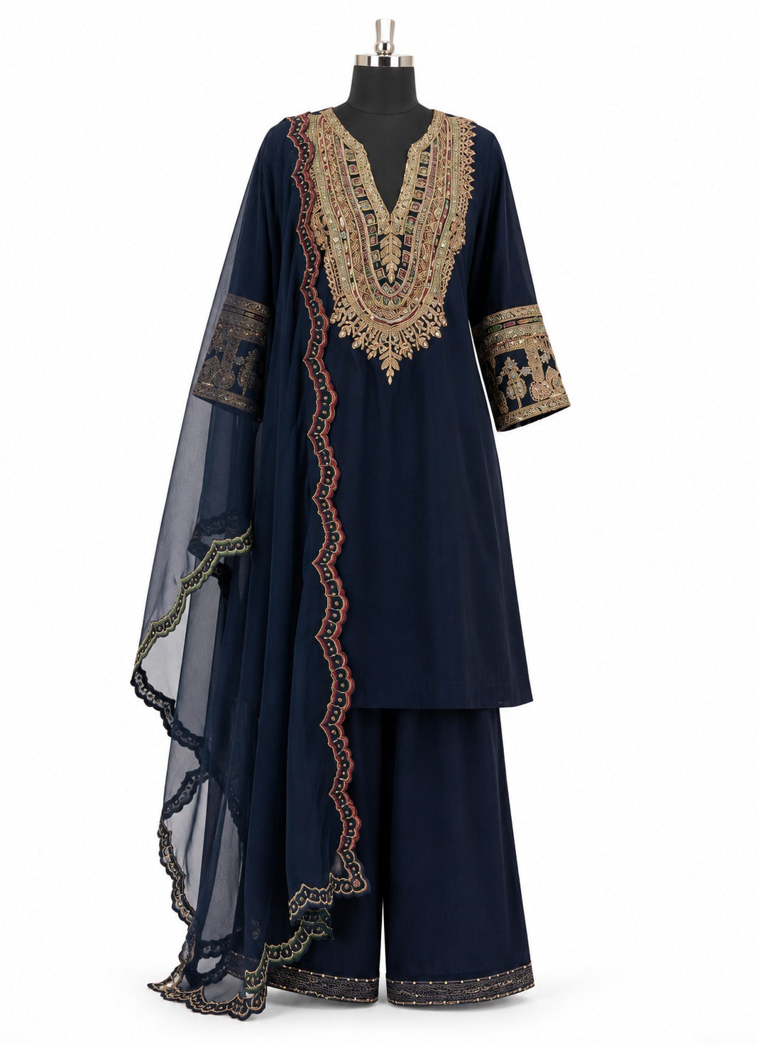 Midnight Regalia Navy Blue Suit