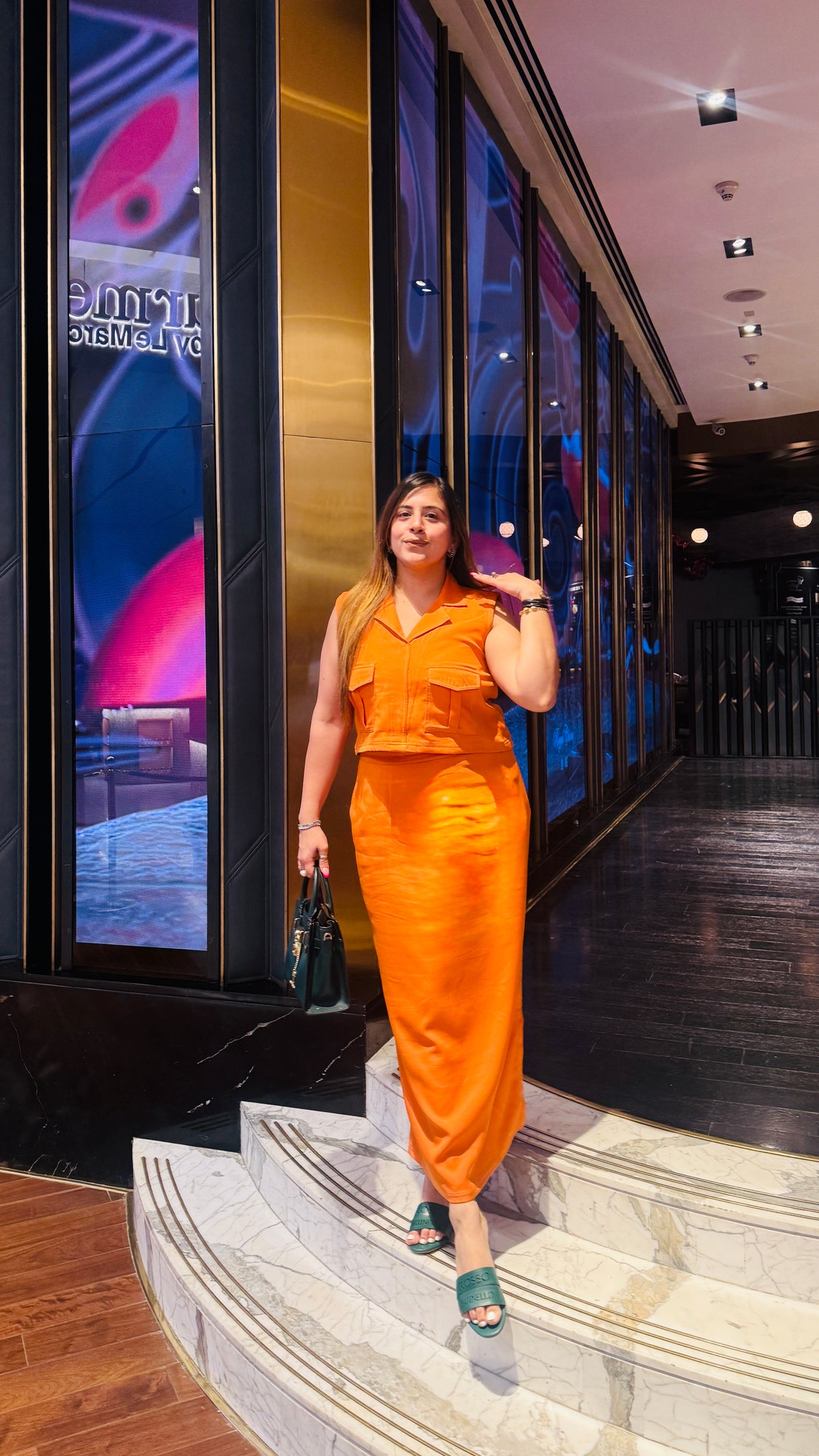 Rich Rust Romance Co-Ord