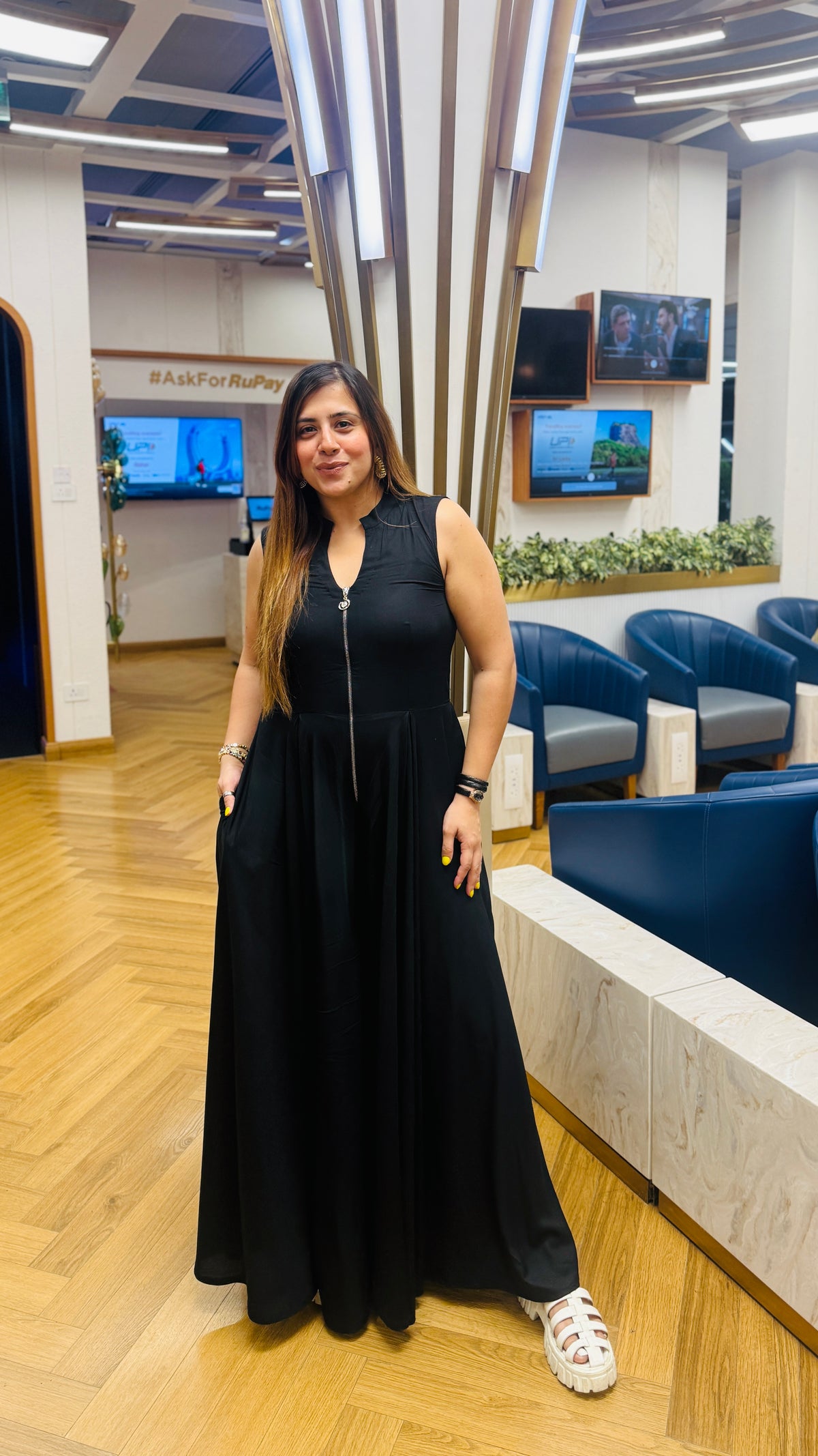 Beauty in Black Jumpsuit