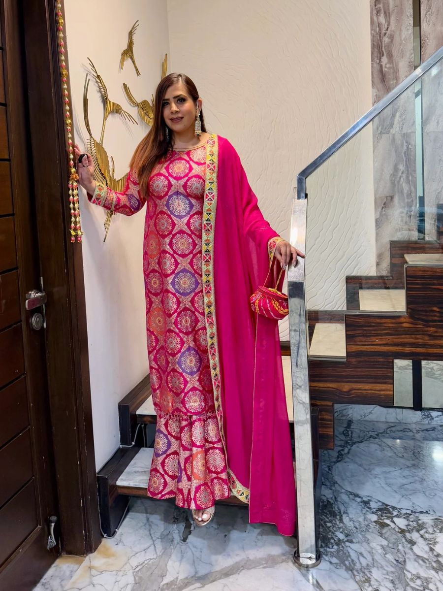 Play it Pink Garara Suit