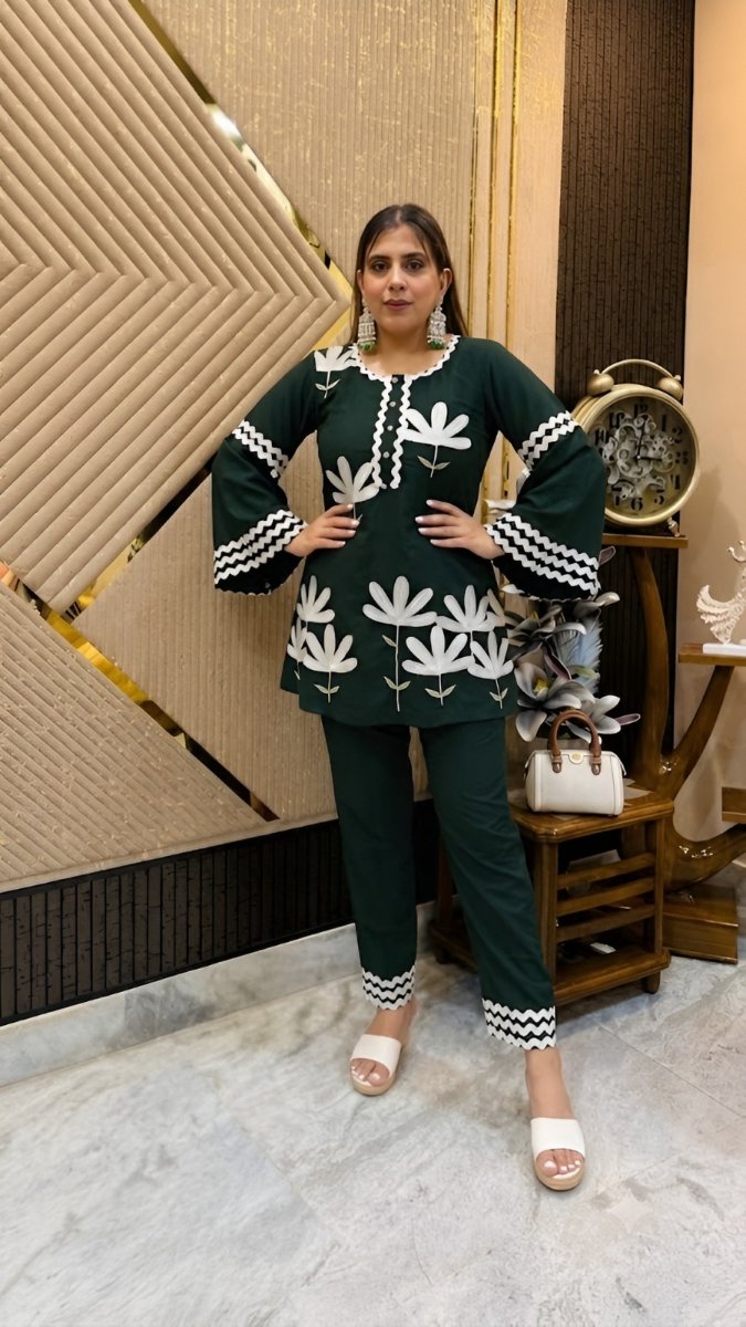 Green Co-Ord Set