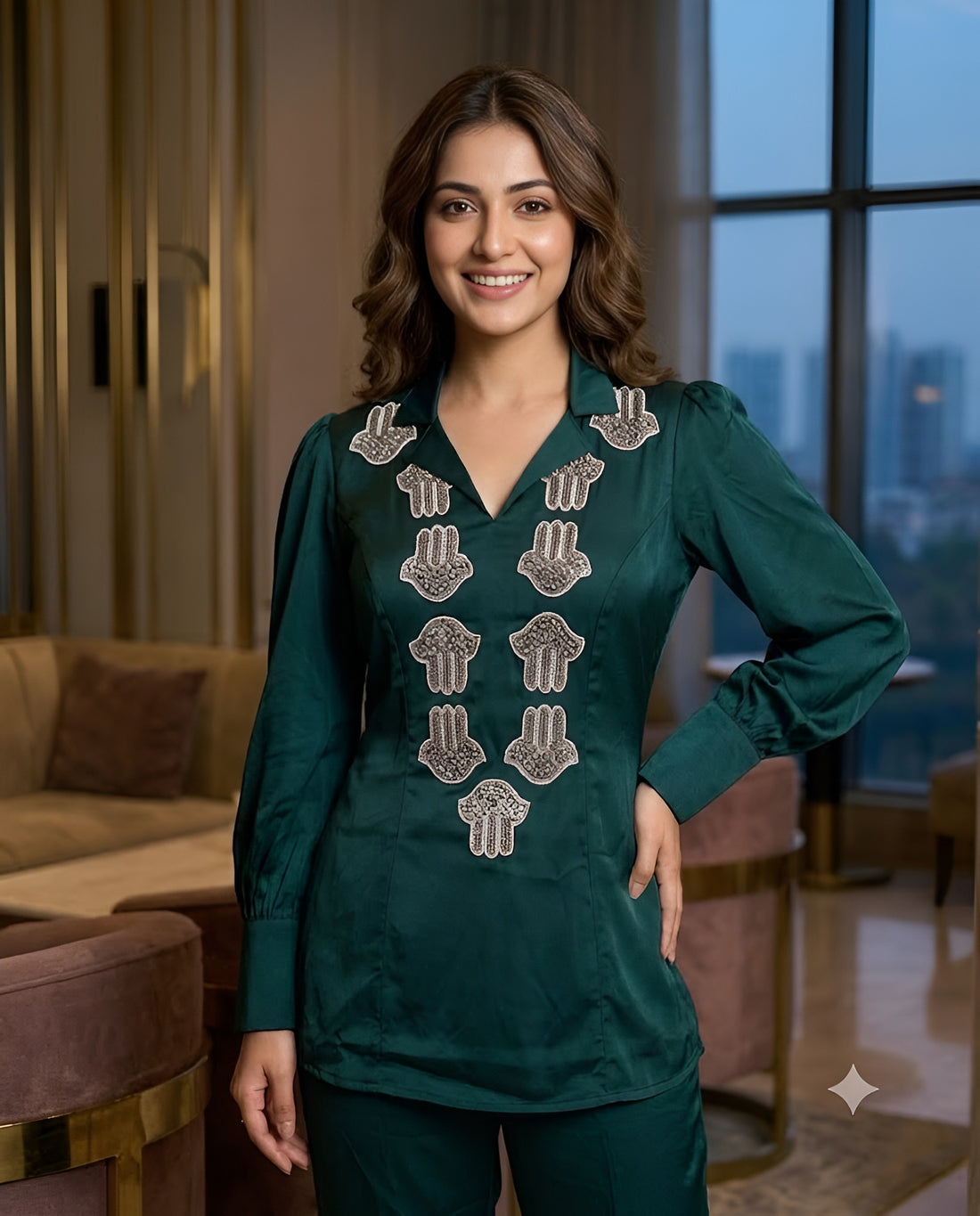 Hands on Green Co-Ord