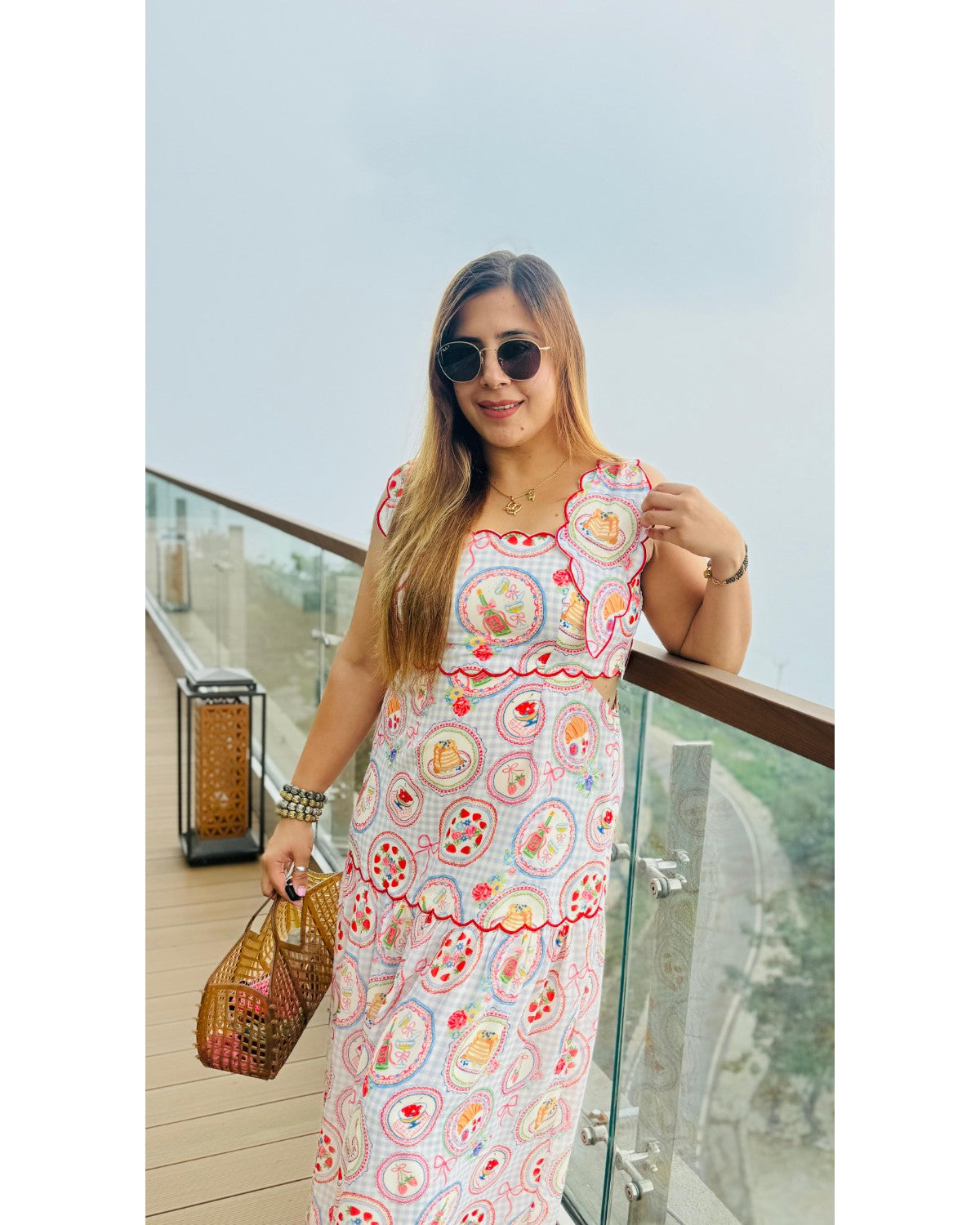 Blue Bakery Maxi Dress