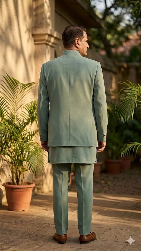 Pista Green Kurta Set