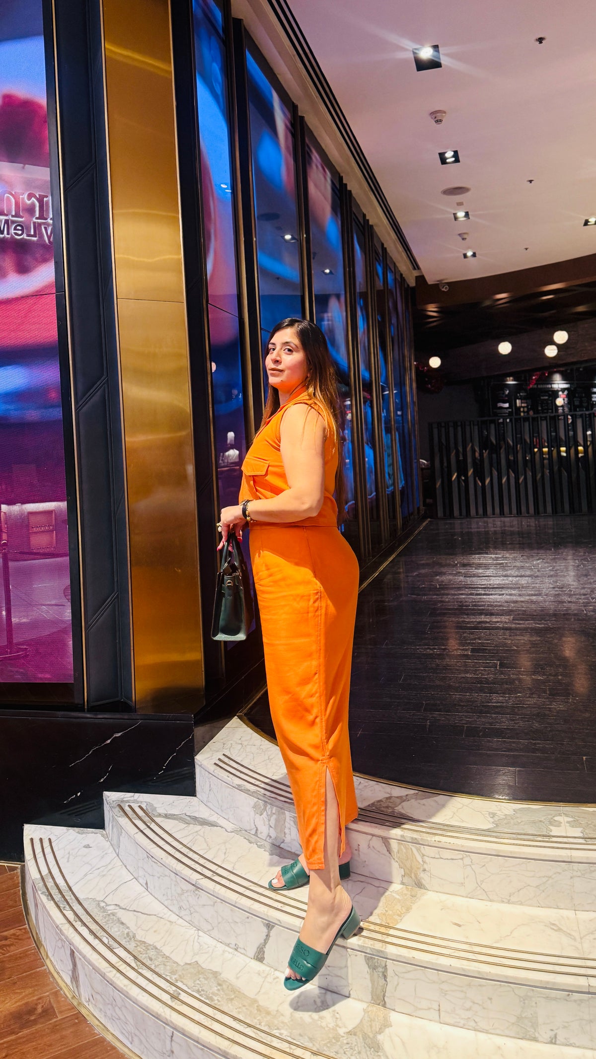 Rich Rust Romance Co-Ord