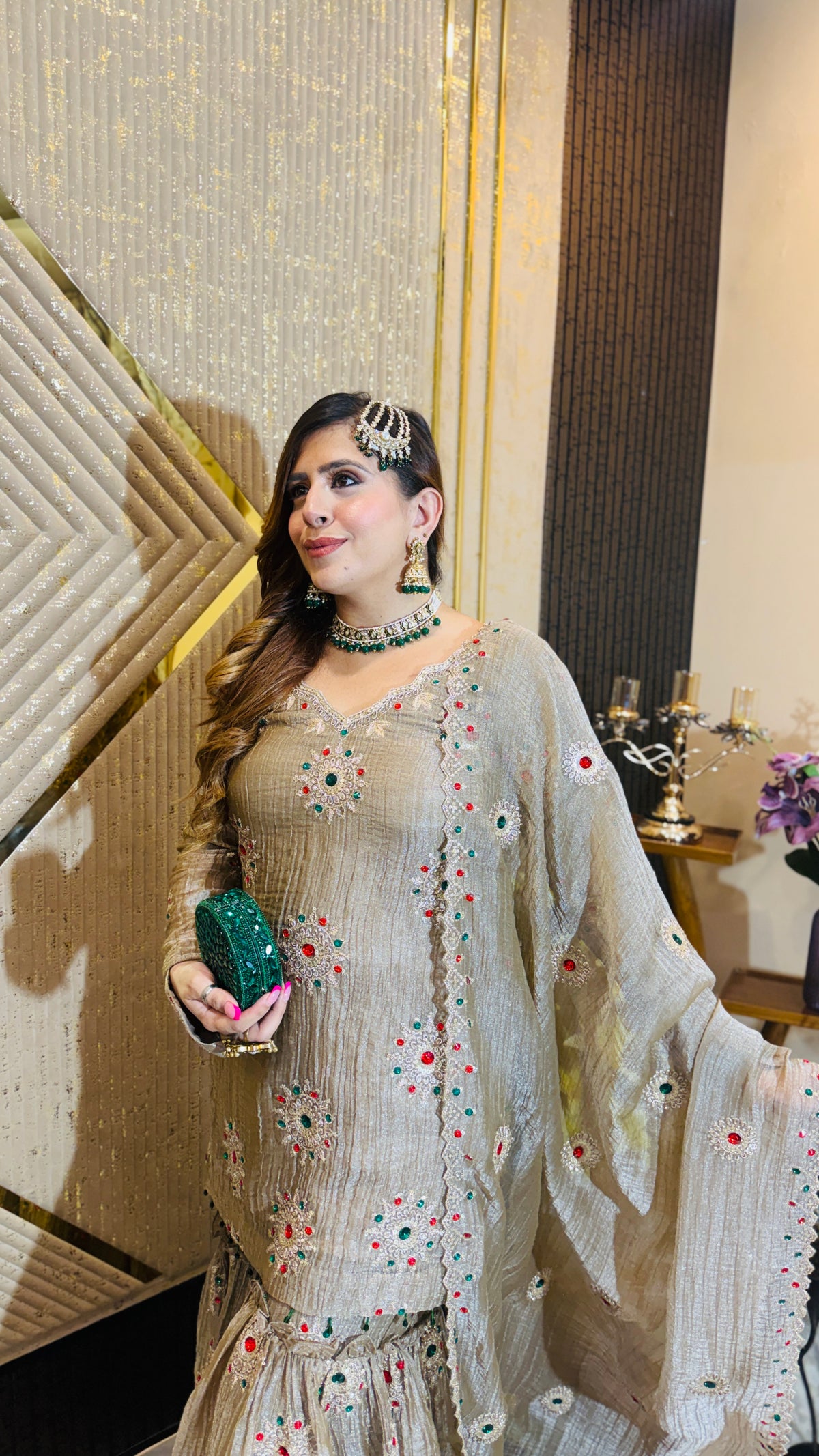 Catch The Copper Garara Suit