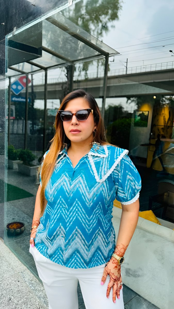 Turkish Turqoise Shirt