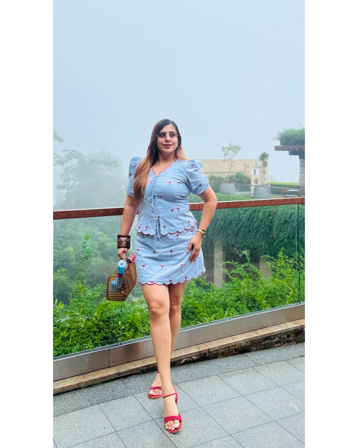 Jacob’s Blue Co-Ord
