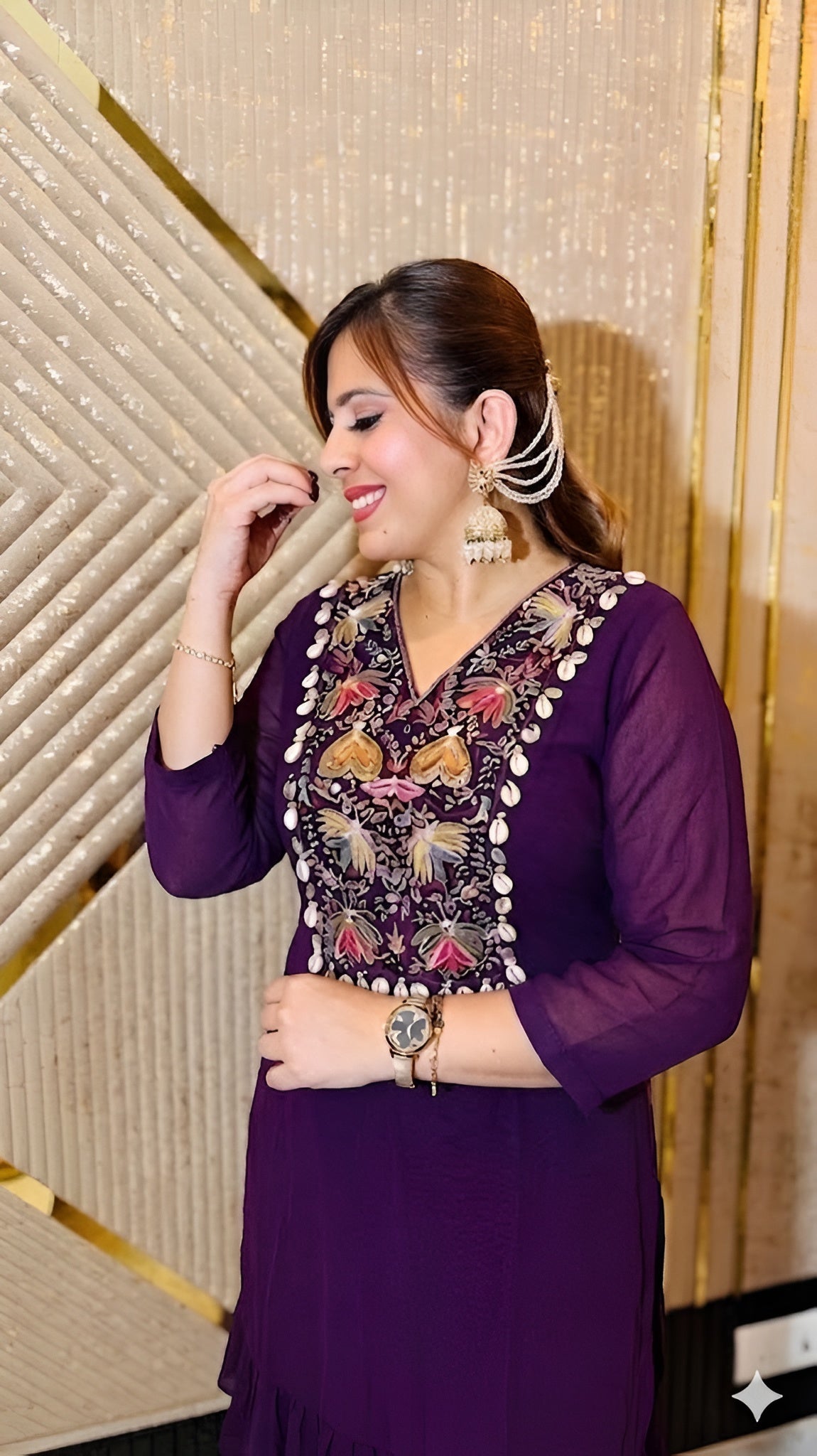 Dark Purple Suit