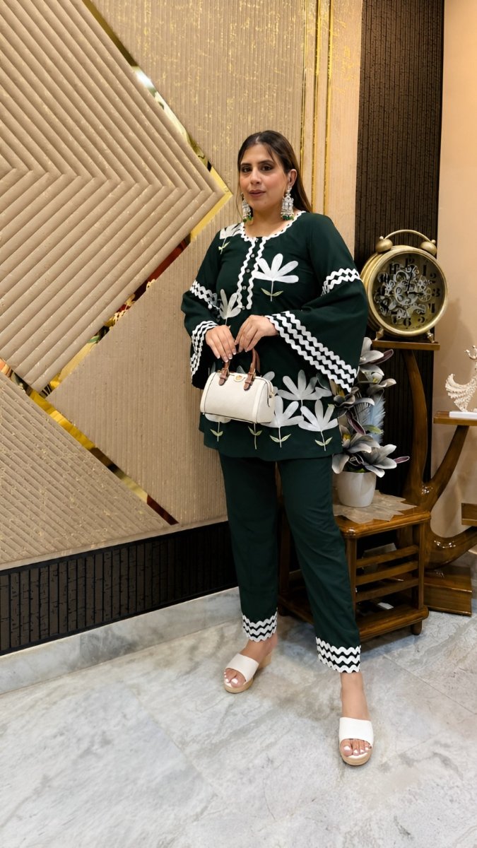 Green Co-Ord Set