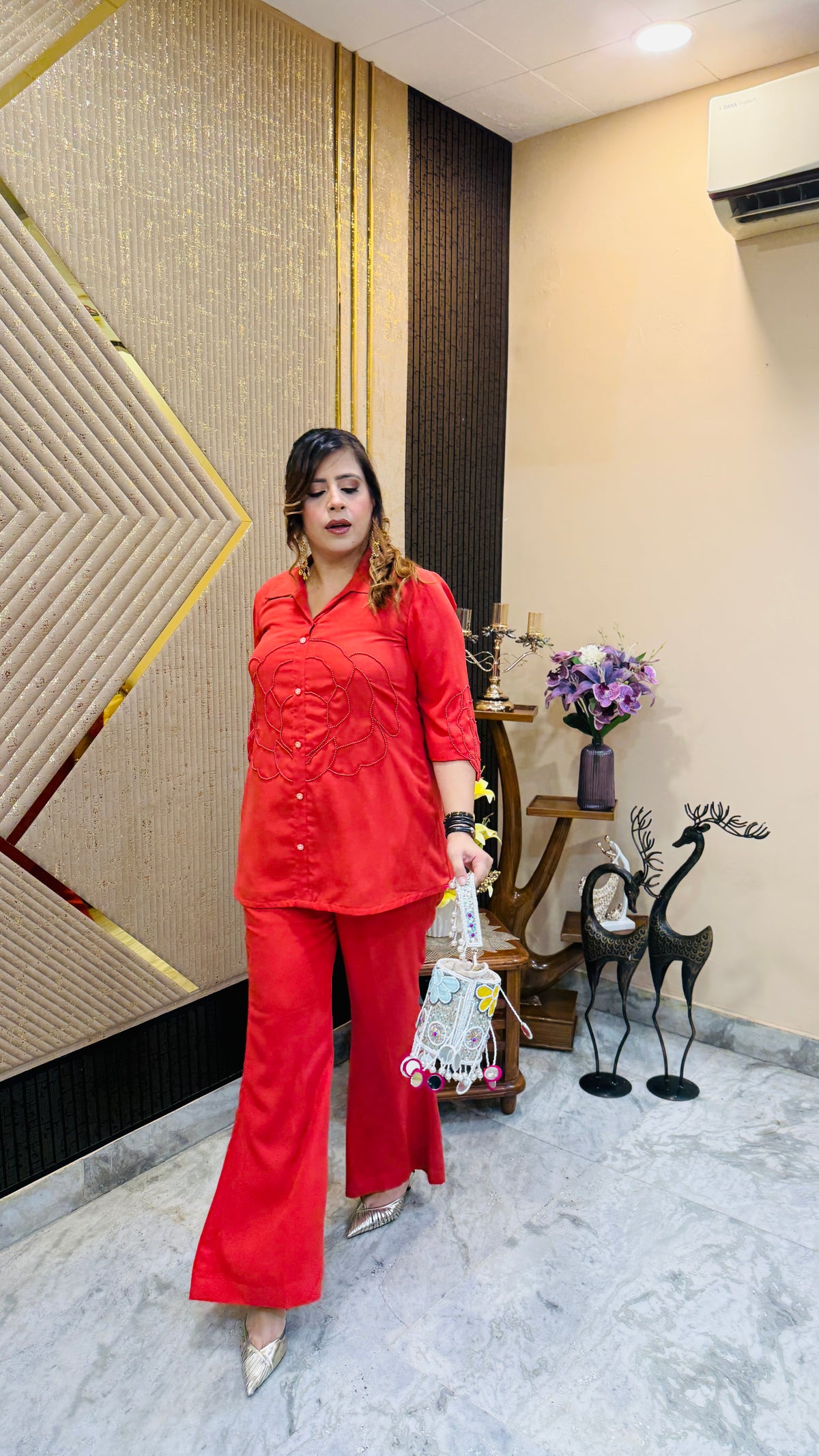 Rust Romaticity Co-Ord