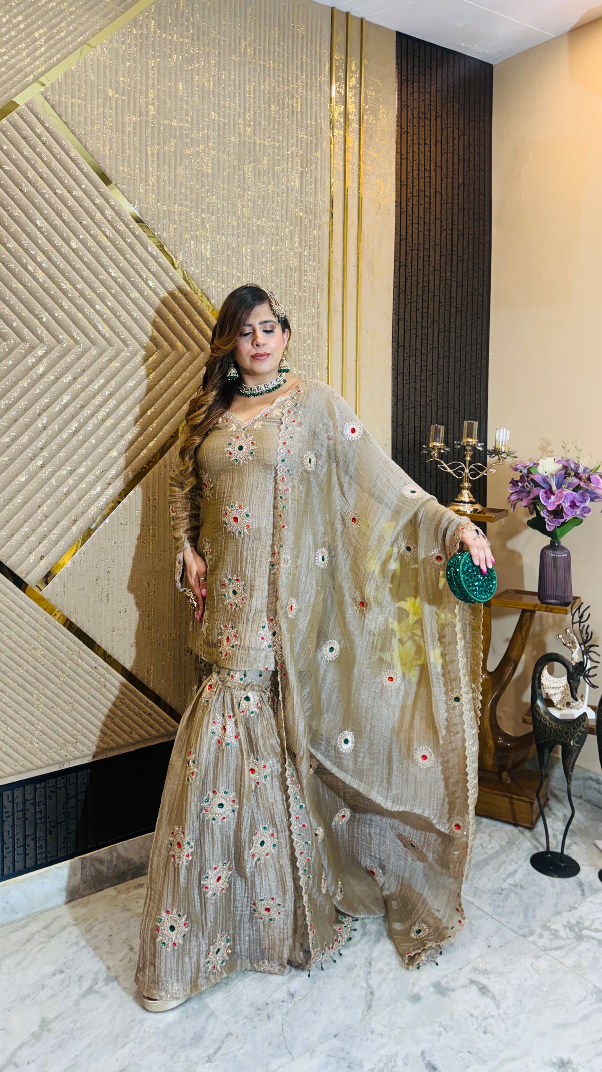 Catch The Copper Garara Suit