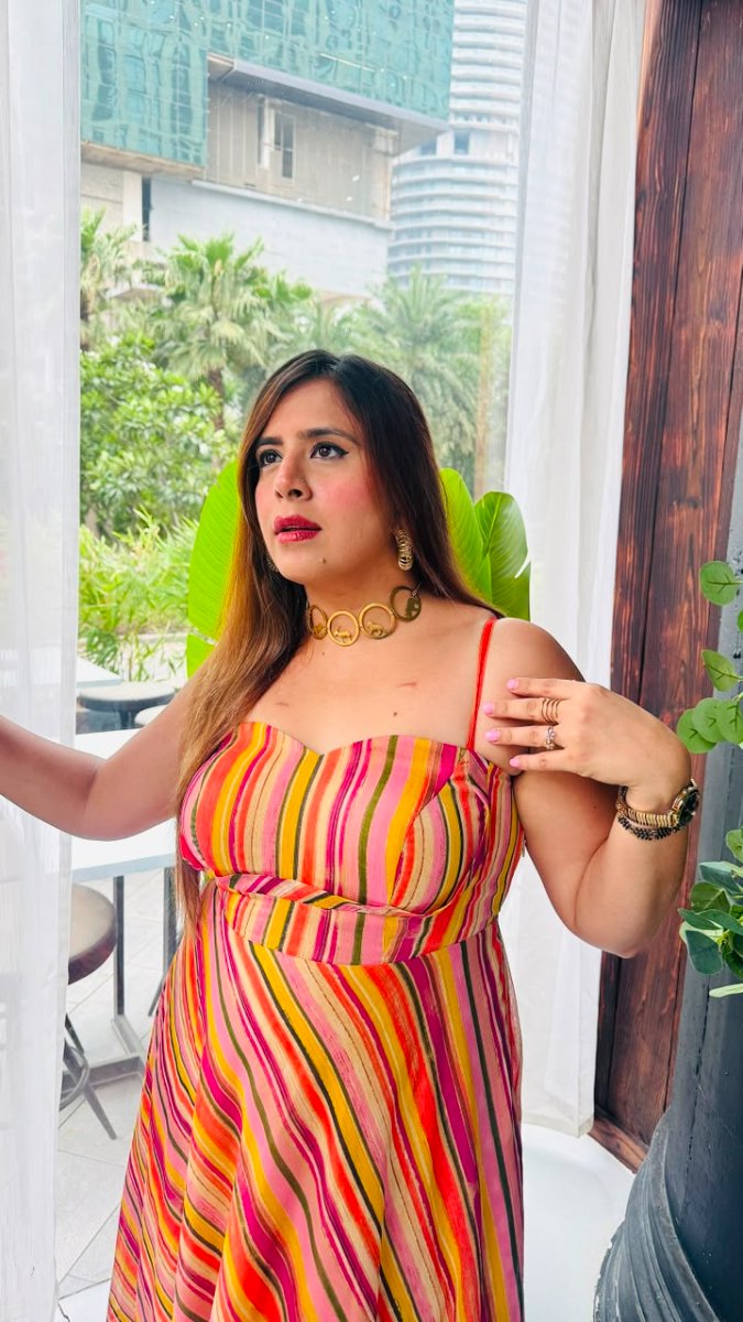 Orange Katrina Maxi
