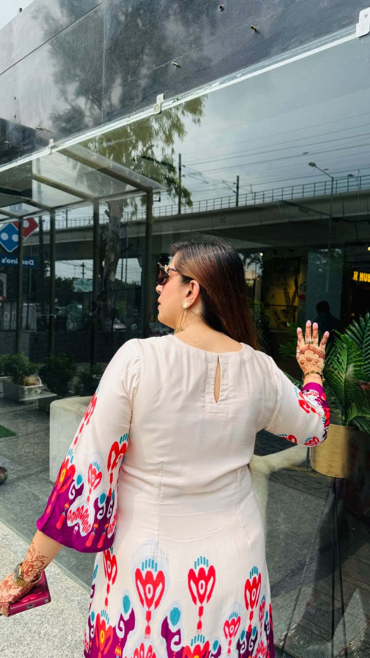 Modal Farshi Salwar Co-Ord