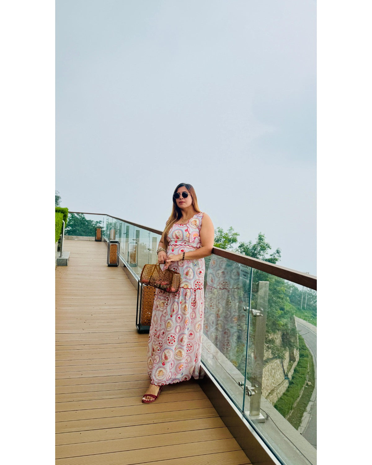 Blue Bakery Maxi Dress