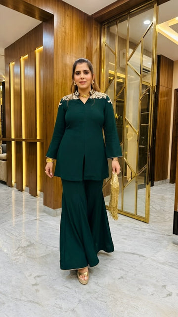 Green Cocktail Garara Co-Ord