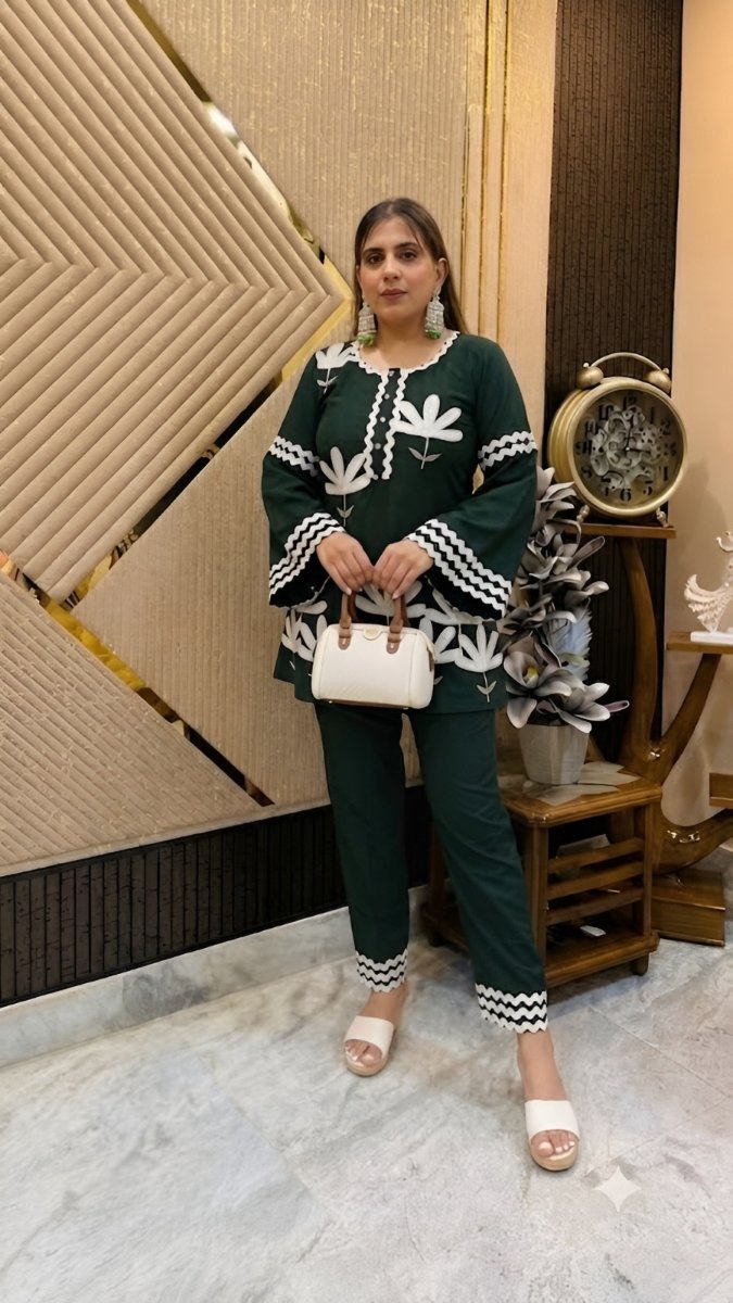 Green Co-Ord Set