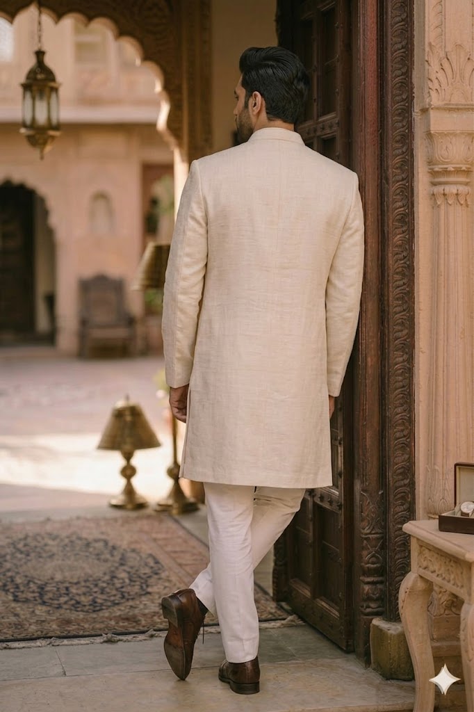 Cream Silk Festive Set