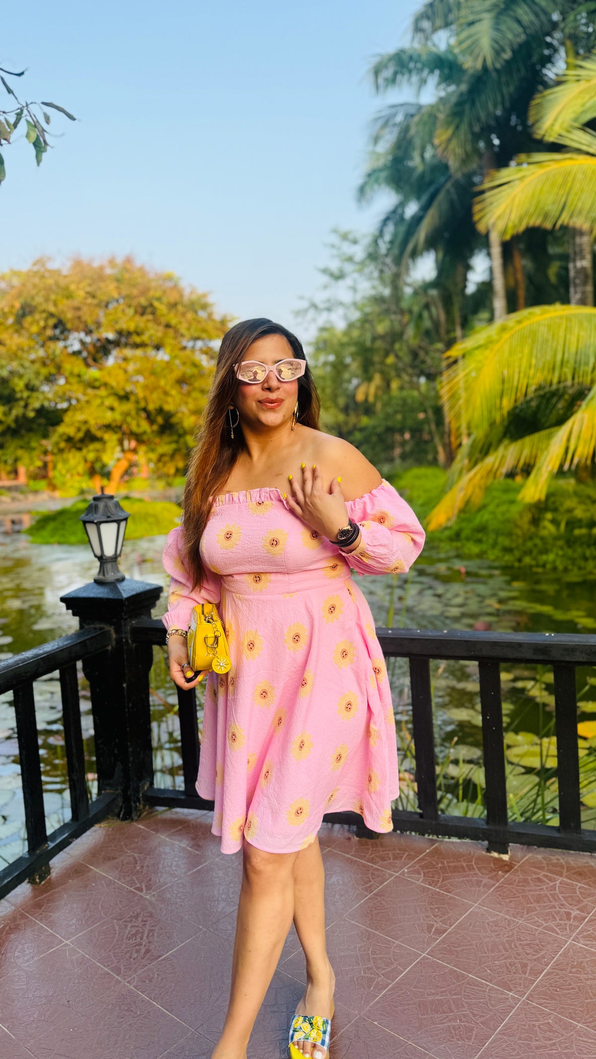 Pinktastic Goa Dress